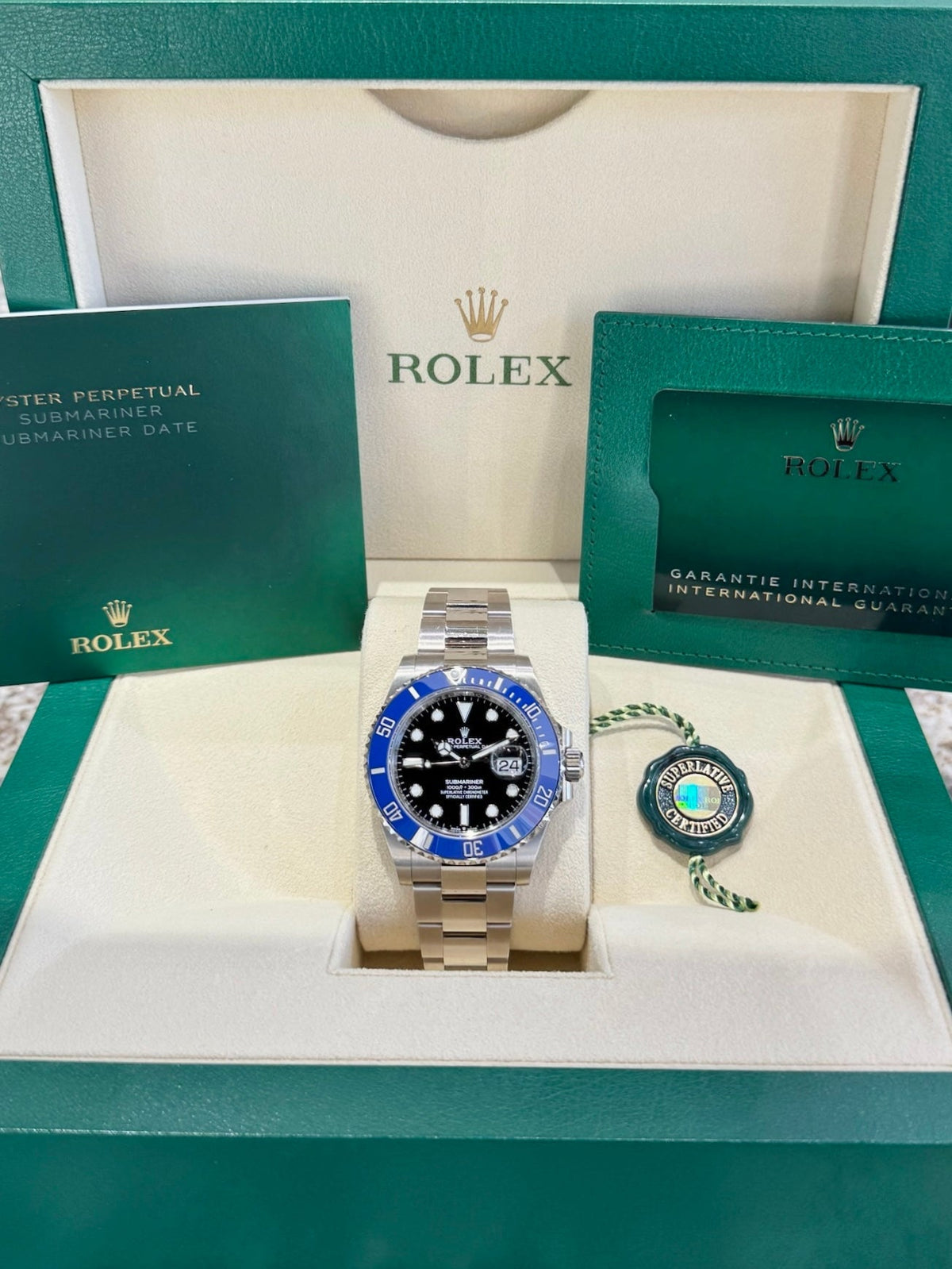 2024 Rolex Submariner 126619LB Watch