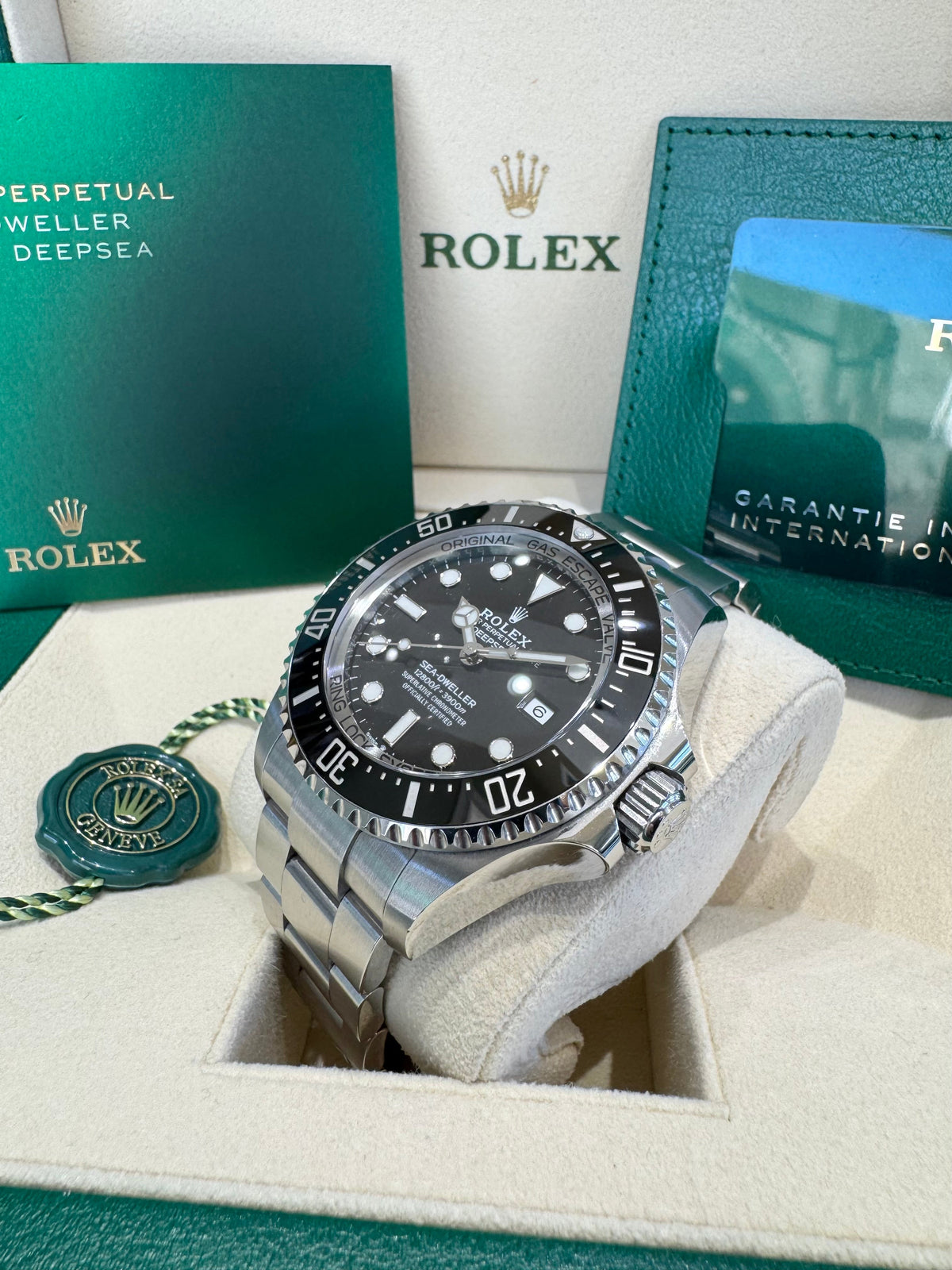 2021 Rolex Deepsea 126660 Watch