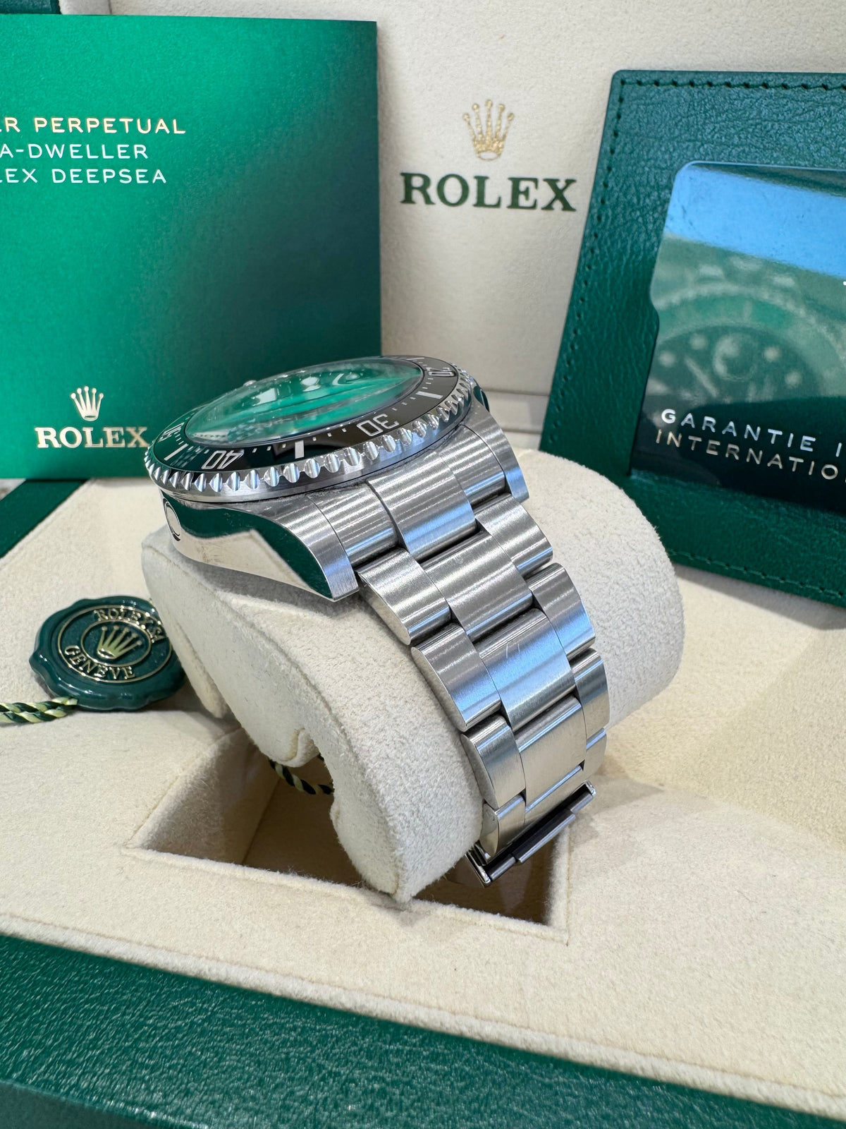2021 Rolex Deepsea 126660 Watch