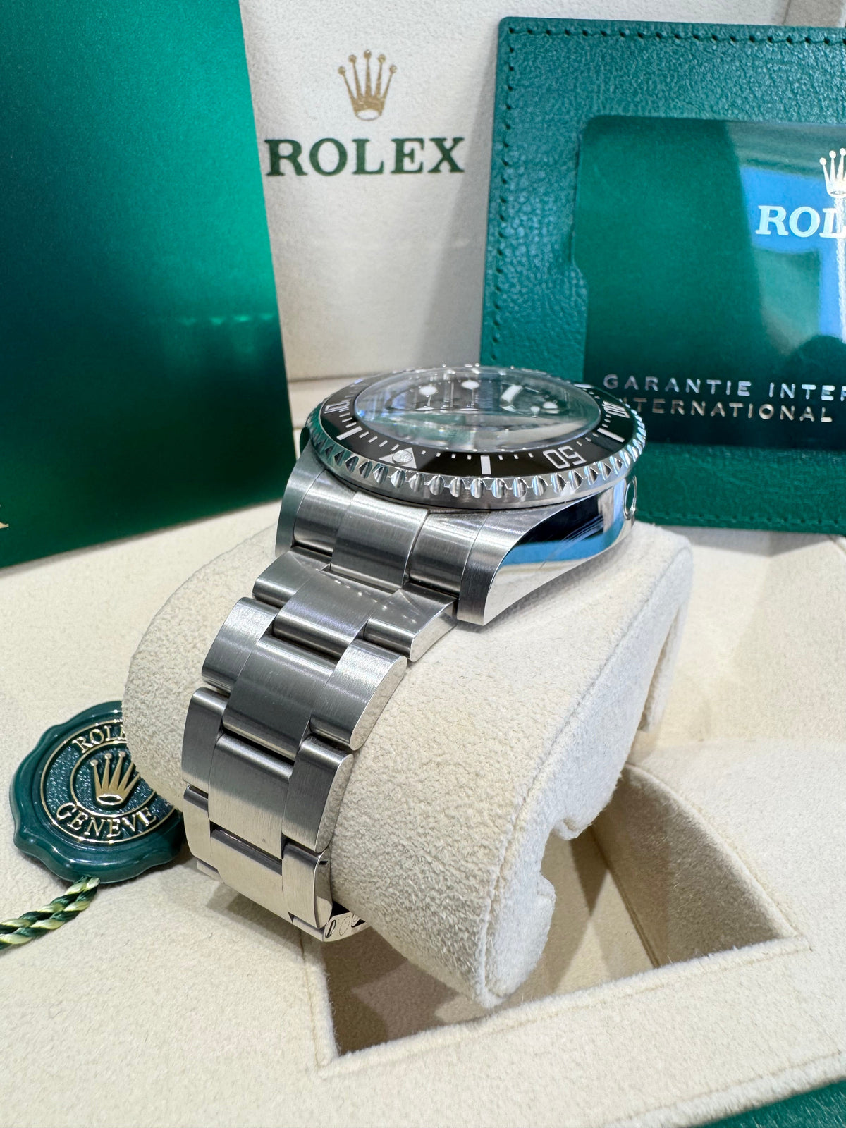 2021 Rolex Deepsea 126660 Watch