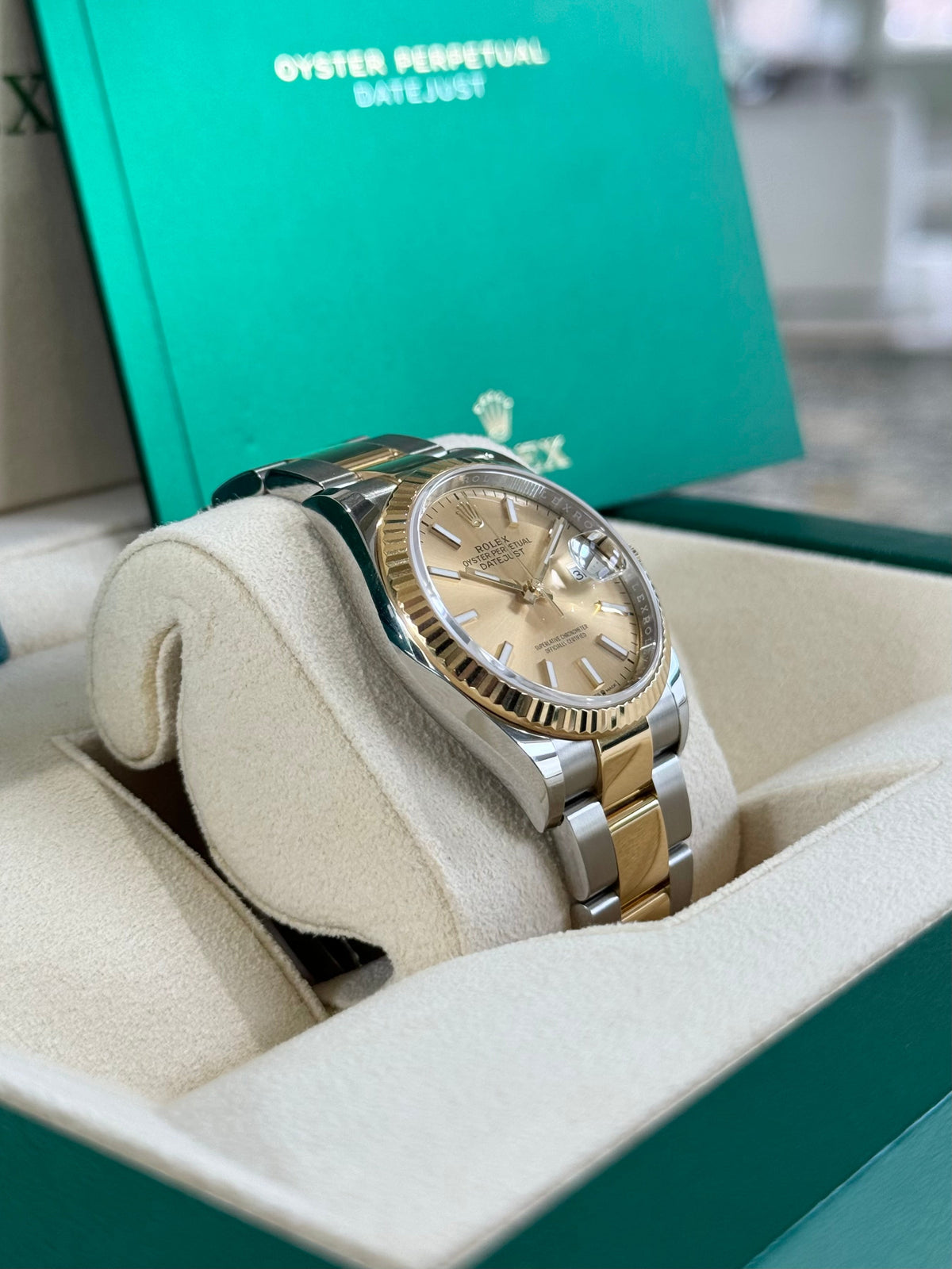 2021 Rolex Datejust 36 126233 Watch