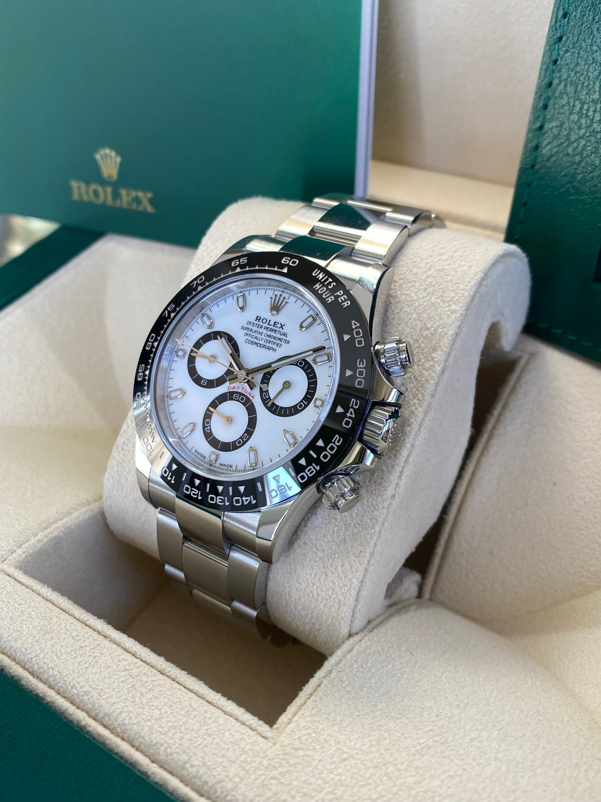 2021 Rolex Daytona 116500 Watch