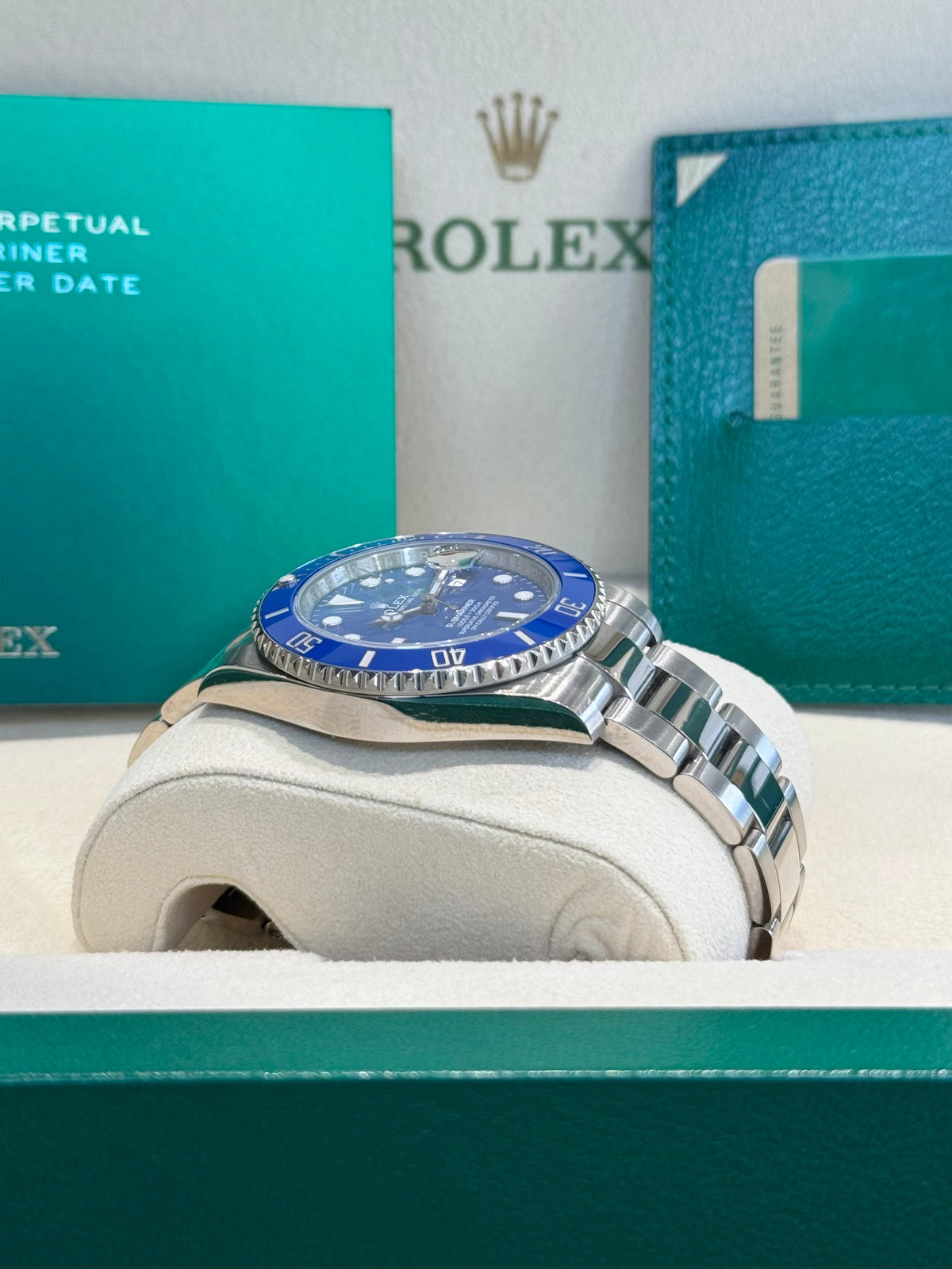 2018 Rolex Submariner 116619LB Watch