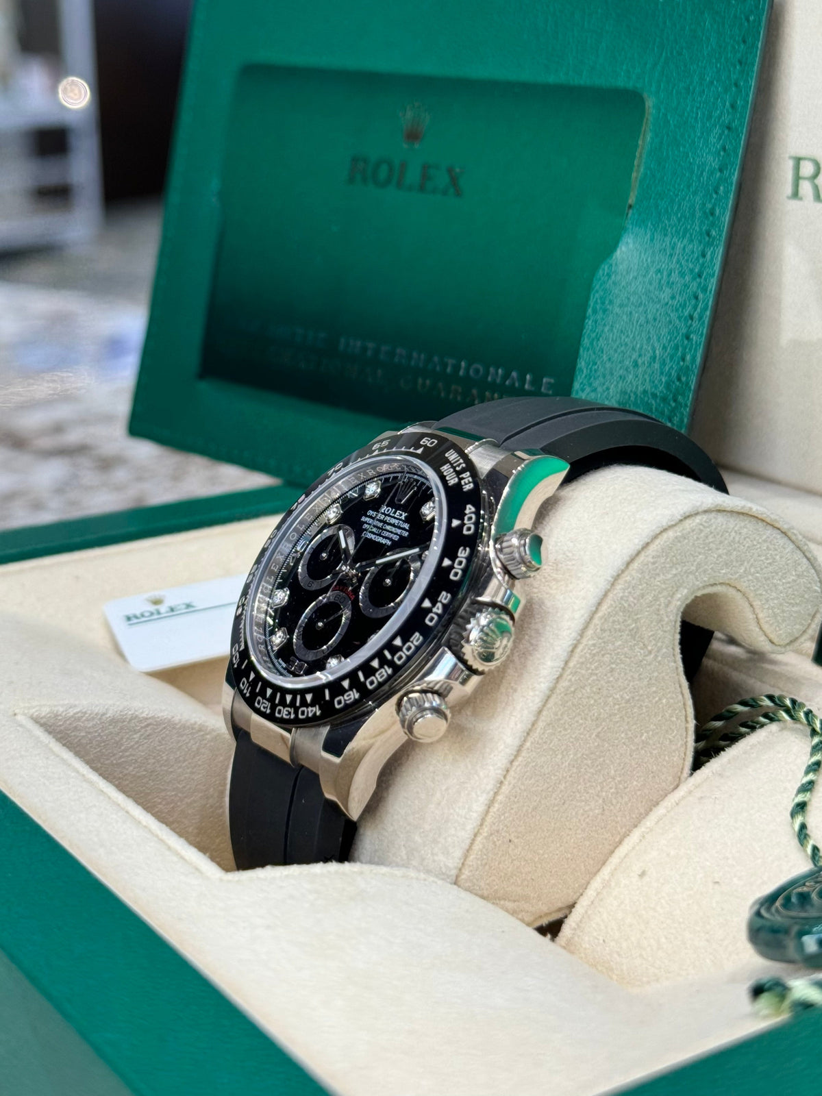 2021 Rolex Daytona 116519 Watch