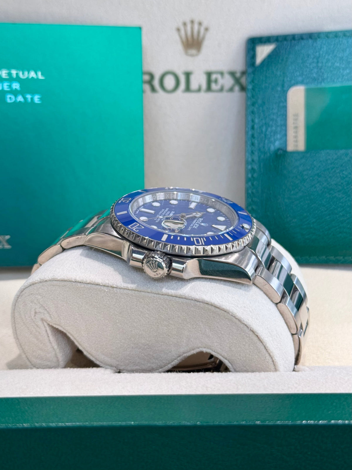 2018 Rolex Submariner 116619LB Watch