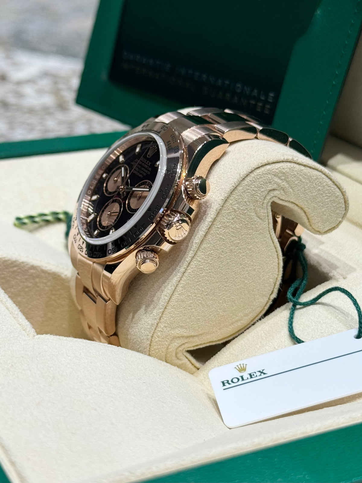 2020 Rolex Daytona 116505 Watch