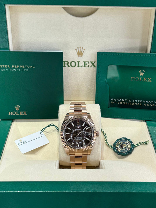 2021 Rolex Sky-Dweller 326935 Watch