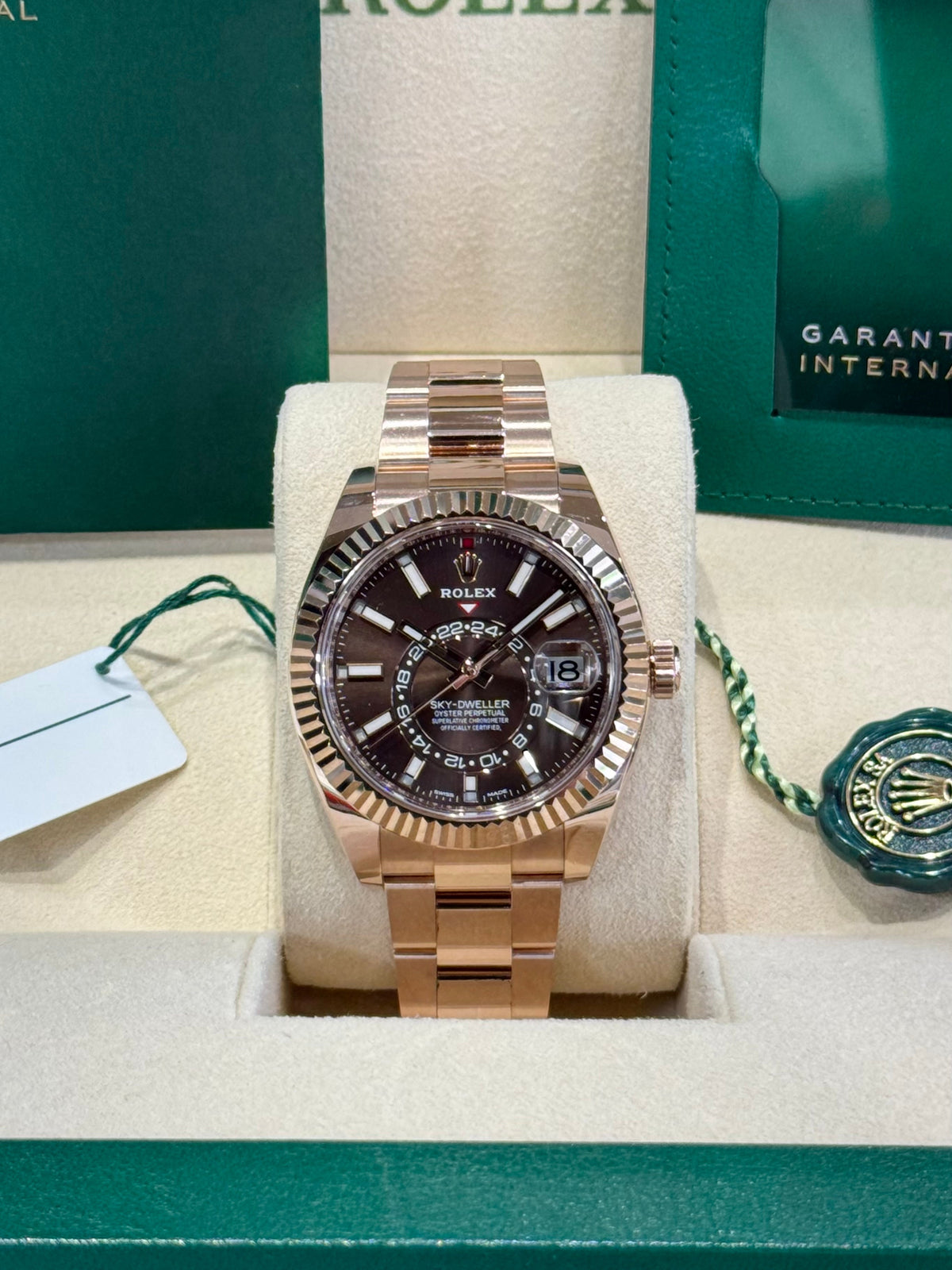 2021 Rolex Sky-Dweller 326935 Watch