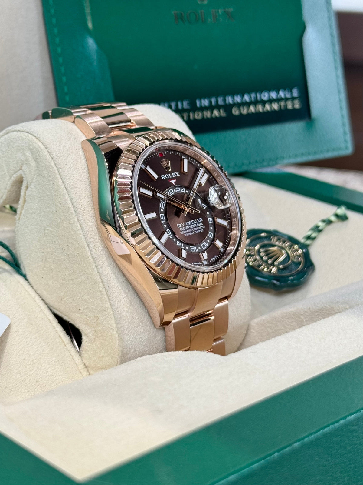 2021 Rolex Sky-Dweller 326935 Watch