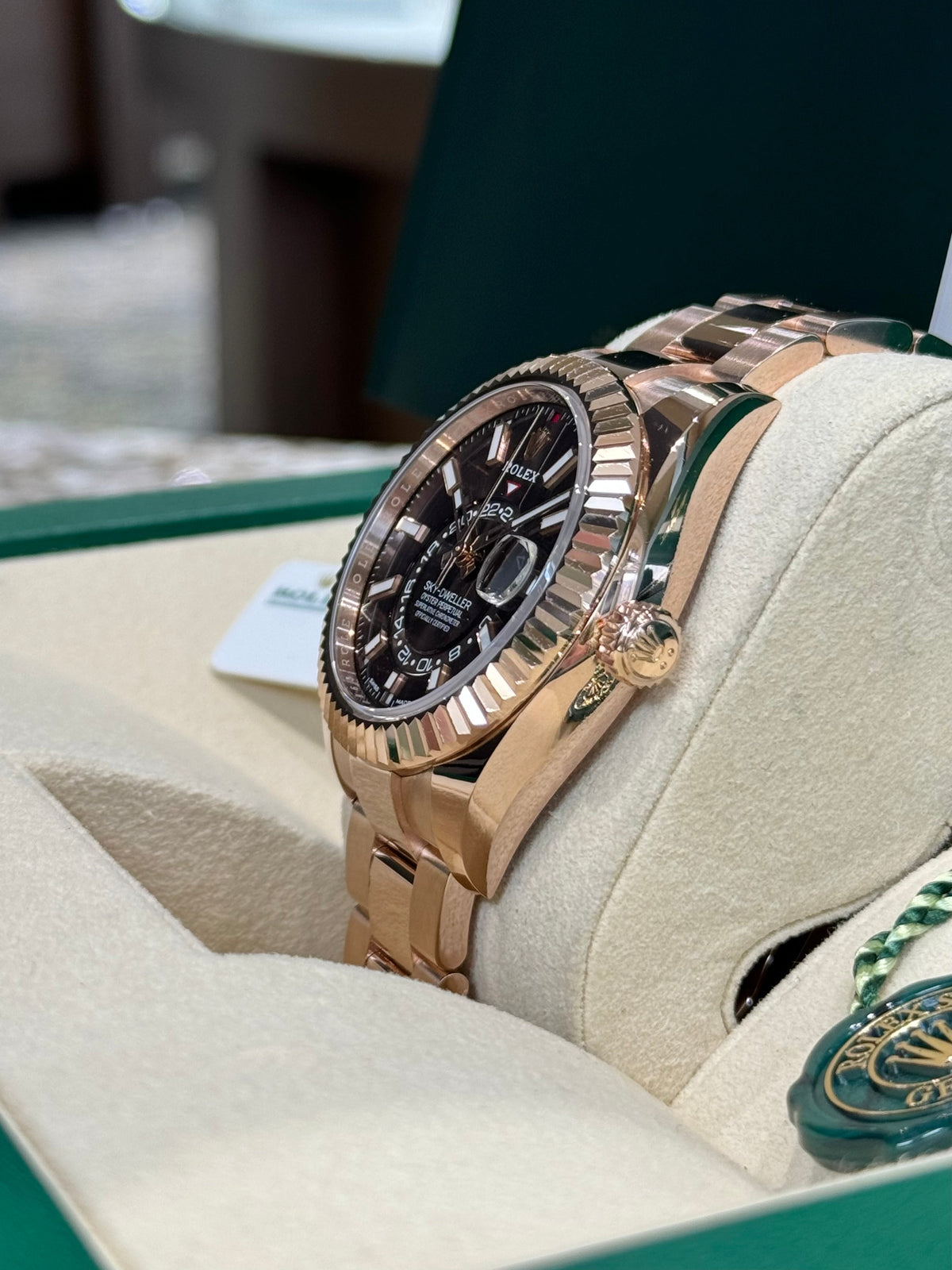 2021 Rolex Sky-Dweller 326935 Watch