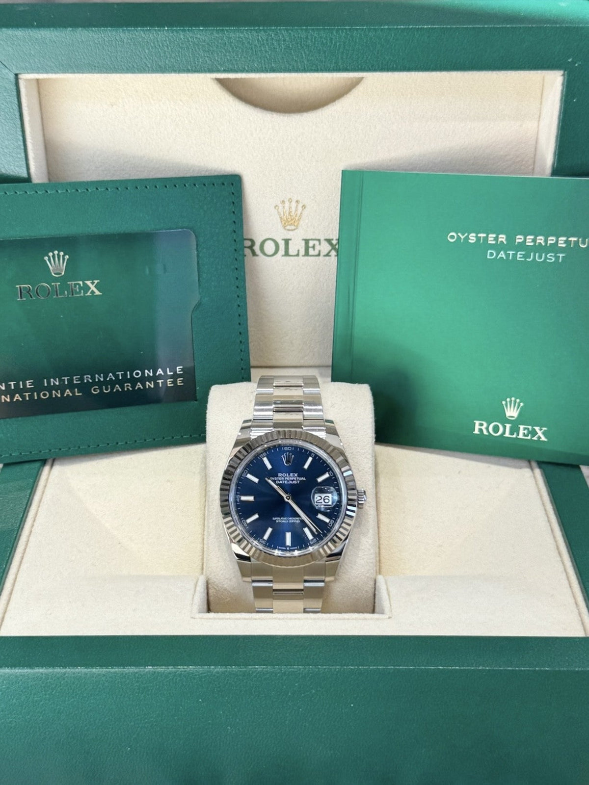 2024 Rolex Datejust 41 126334 Watch