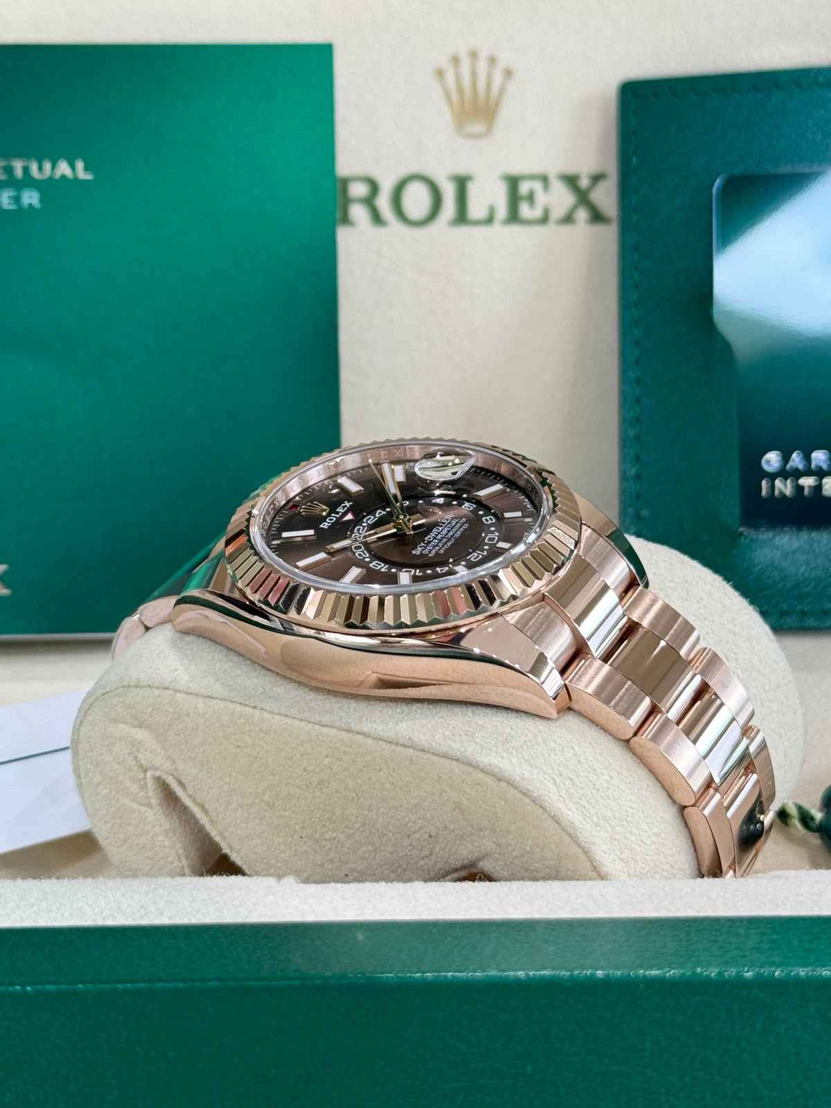 2021 Rolex Sky-Dweller 326935 Watch