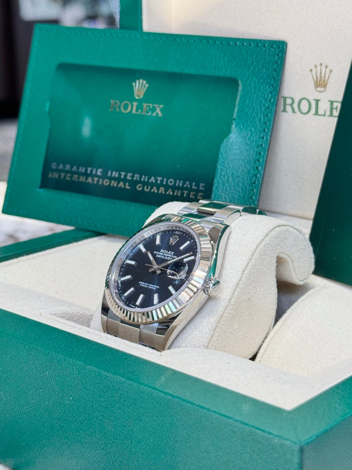 2024 Rolex Datejust 41 126334 Watch