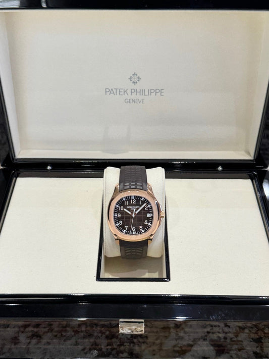 2022 Patek Philippe Aquanaut 5167R Watch