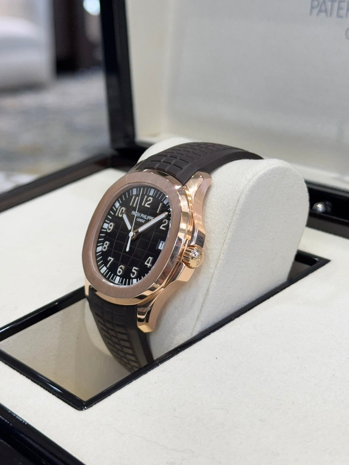 2022 Patek Philippe Aquanaut 5167R Watch