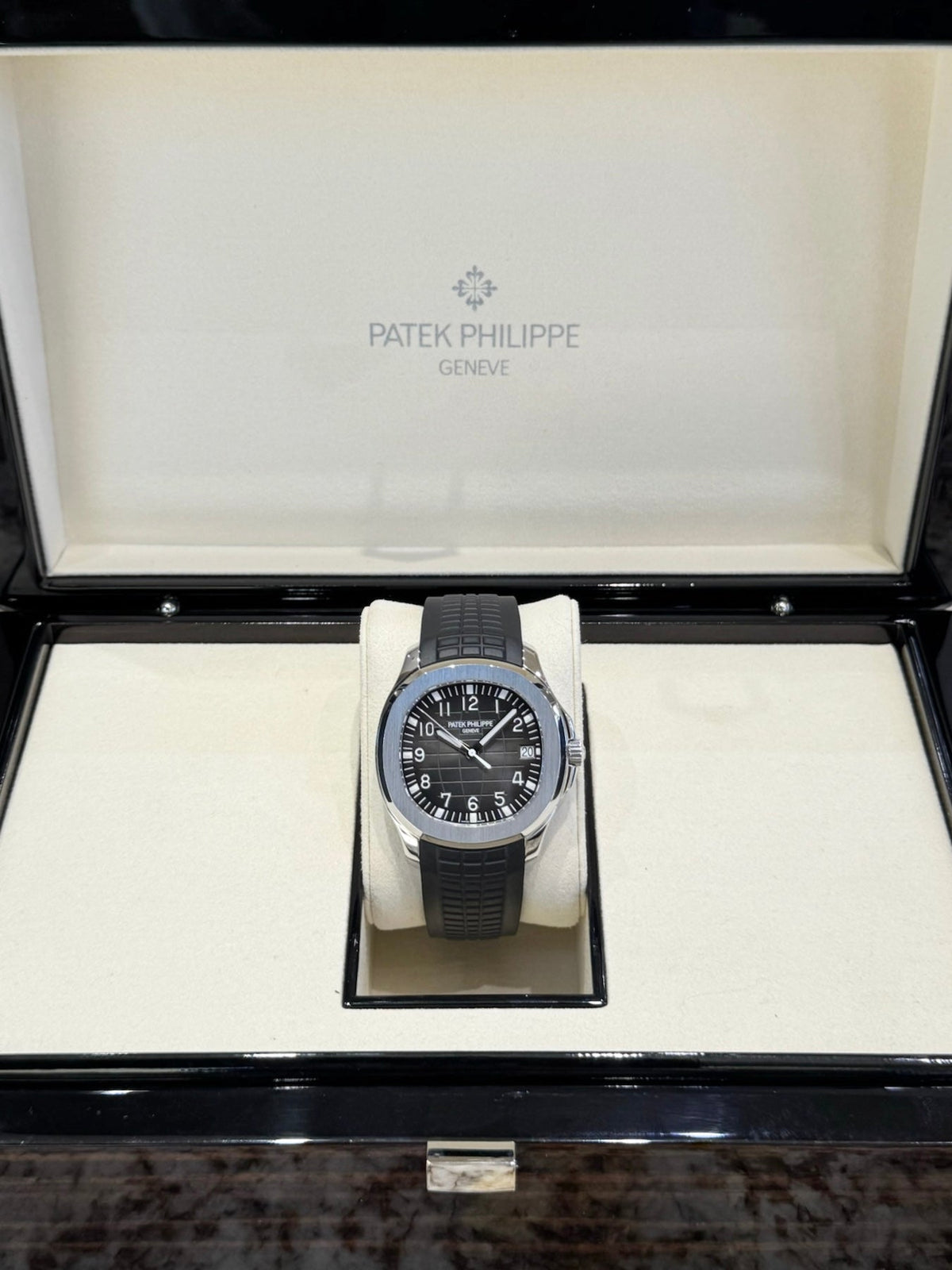 2020 Patek Philippe Aquanaut Self-Winding 5167A-001