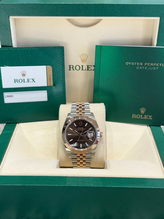 2017 Rolex Datejust 41 126301 Watch