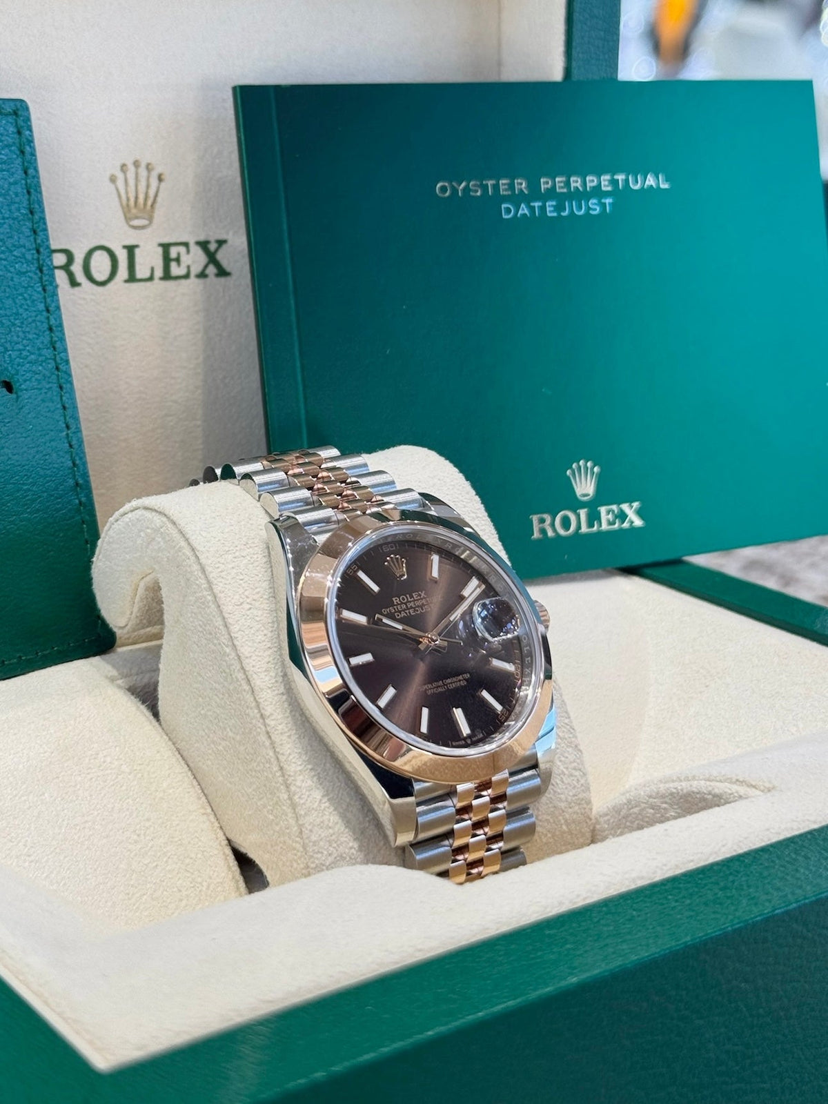 2017 Rolex Datejust 41 126301 Watch