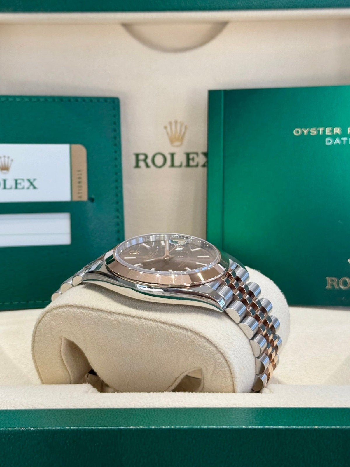 2017 Rolex Datejust 41 126301 Watch