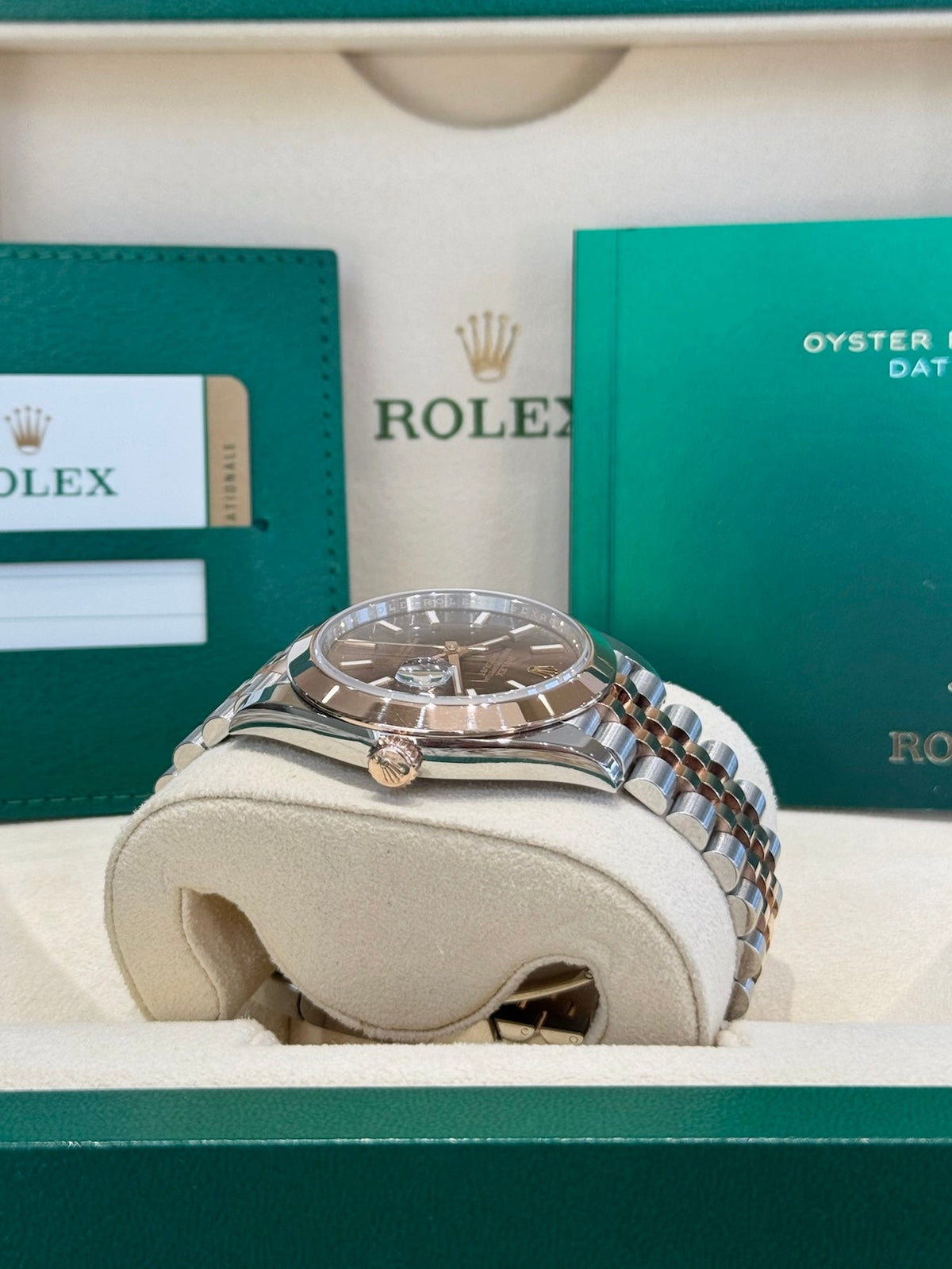 2017 Rolex Datejust 41 126301 Watch