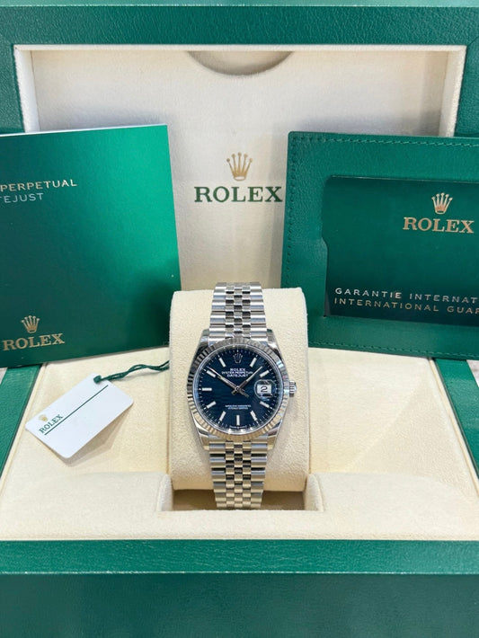 2024 Rolex Datejust 36 126234 Watch