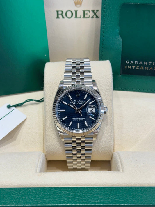2024 Rolex Datejust 36 126234 Watch