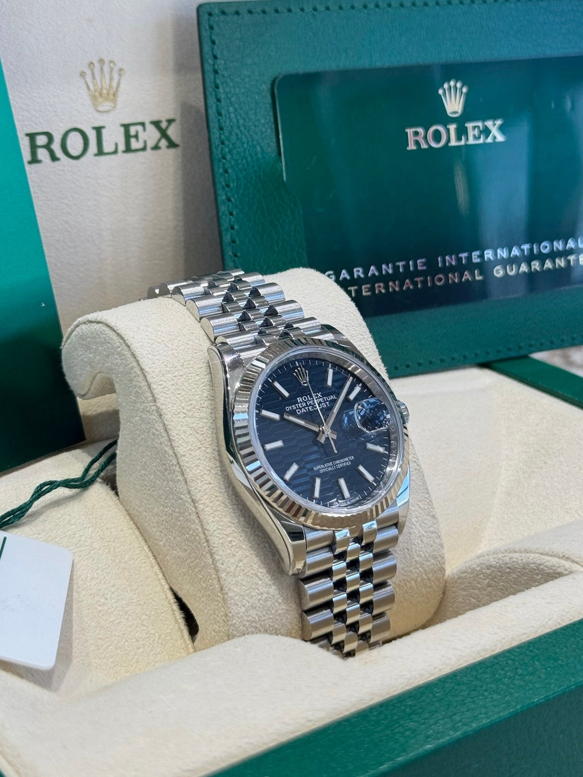 2024 Rolex Datejust 36 126234 Watch