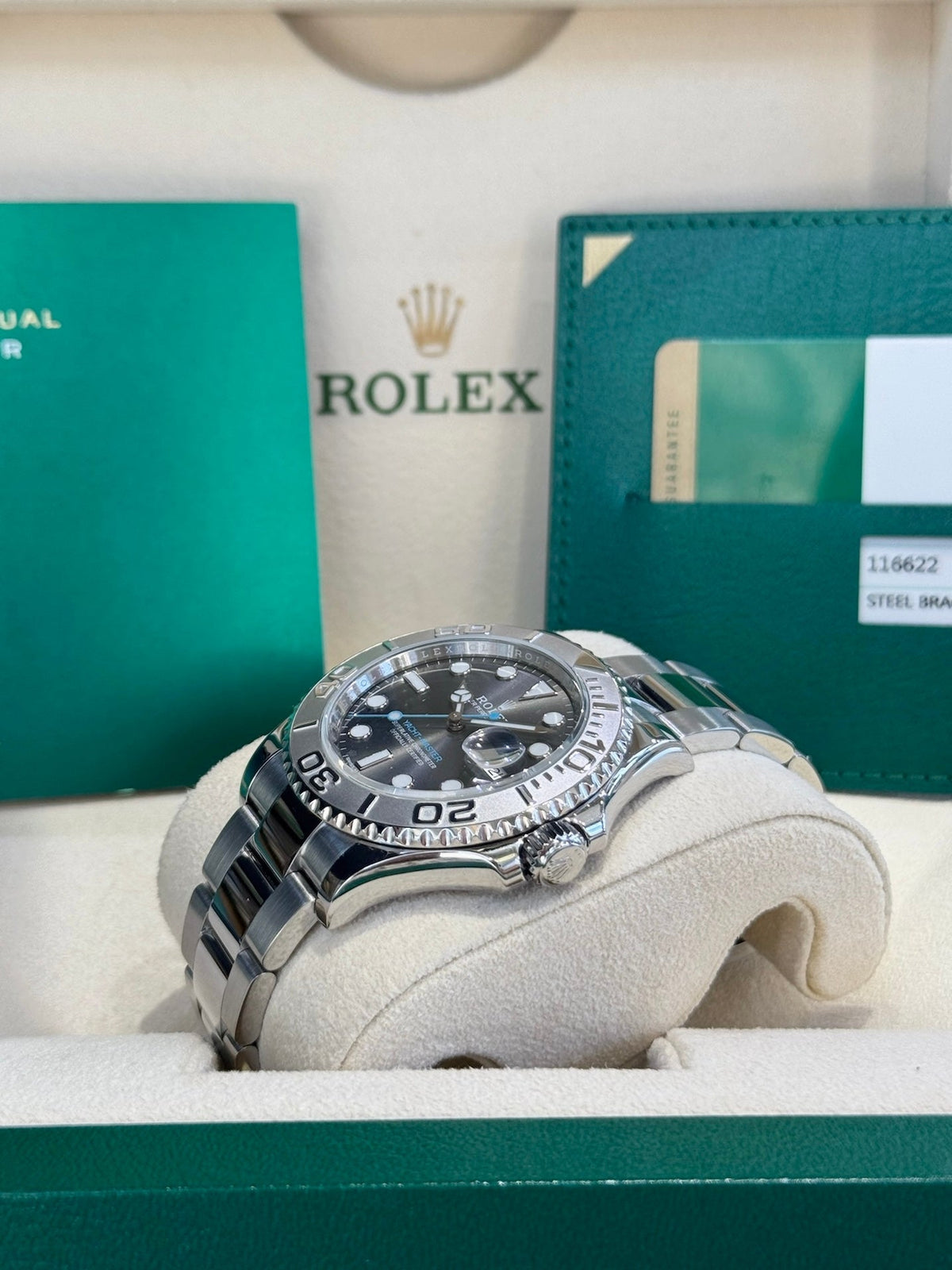 2018 Rolex Yacht-Master 40 116622 Watch