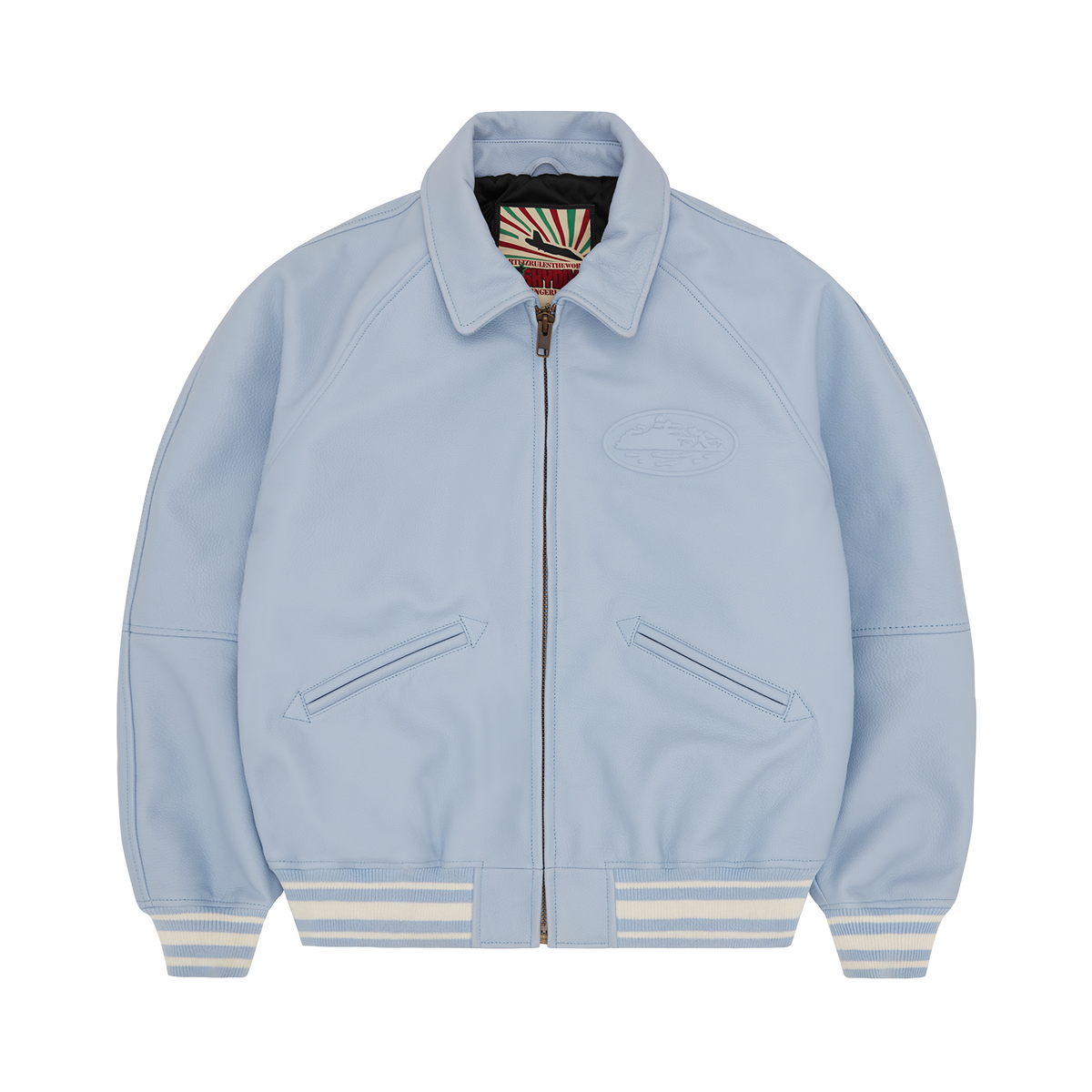 Corteiz DA Skydive Jacket - Baby Blue
