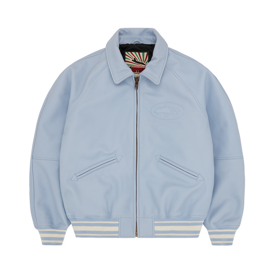 Corteiz DA Skydive Jacket - Baby Blue