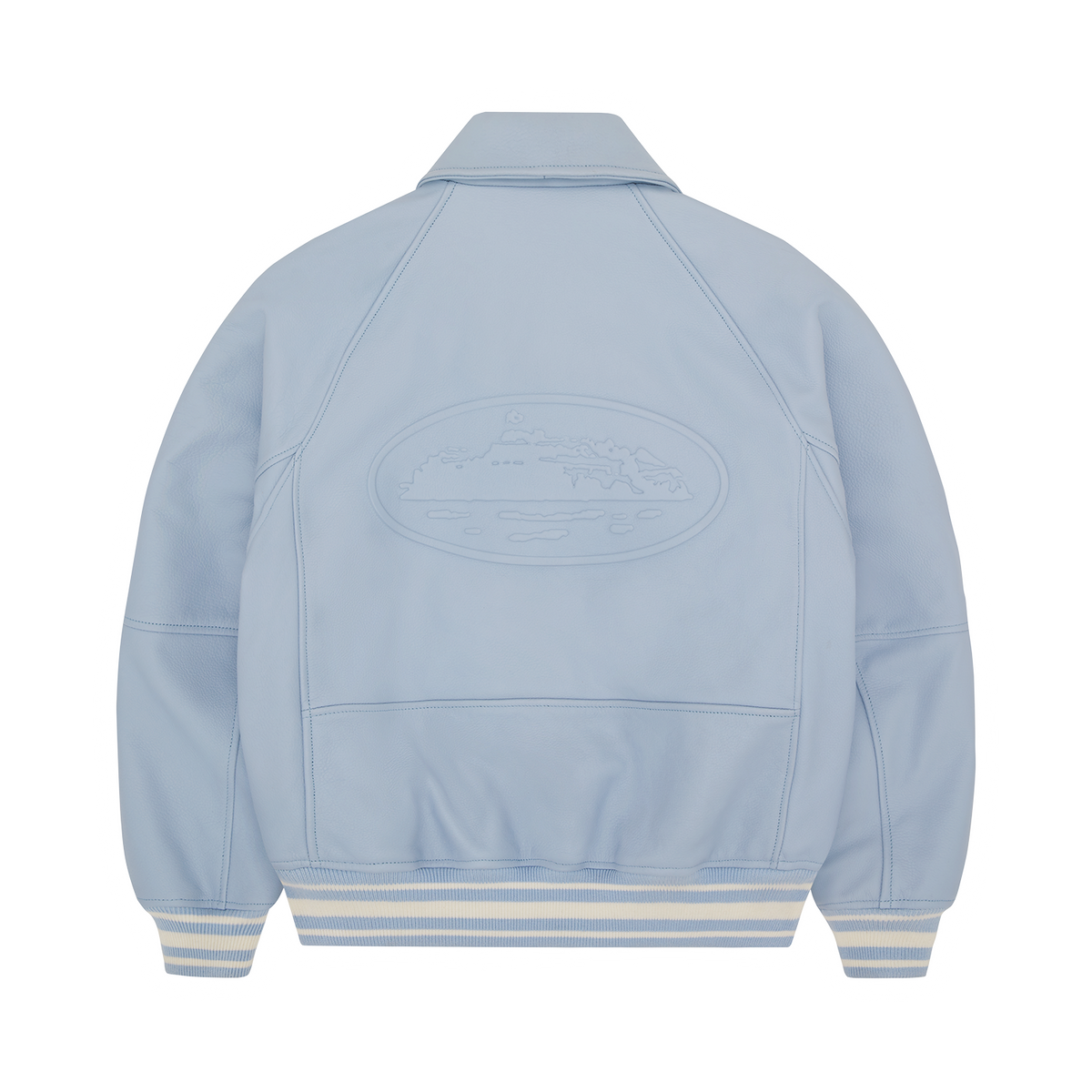 Corteiz DA Skydive Jacket - Baby Blue
