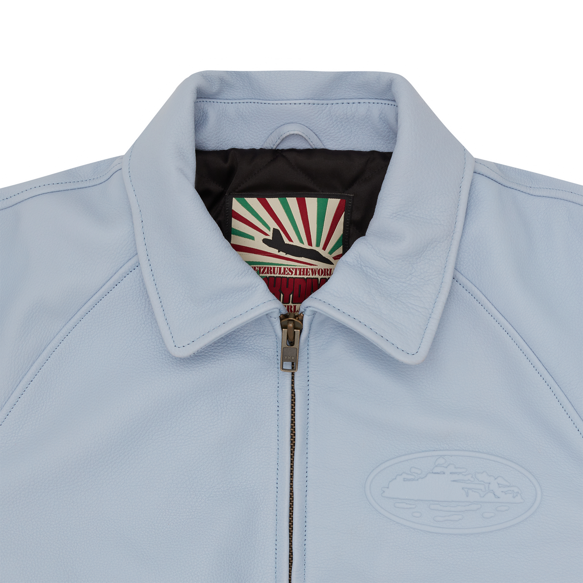Corteiz DA Skydive Jacket - Baby Blue