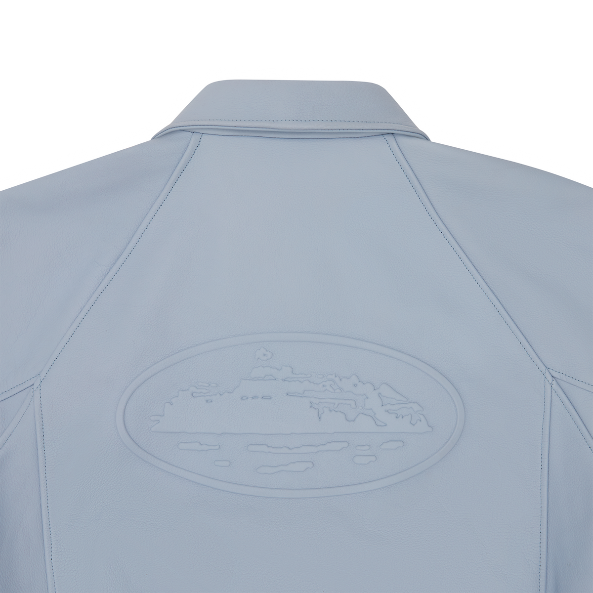 Corteiz DA Skydive Jacket - Baby Blue