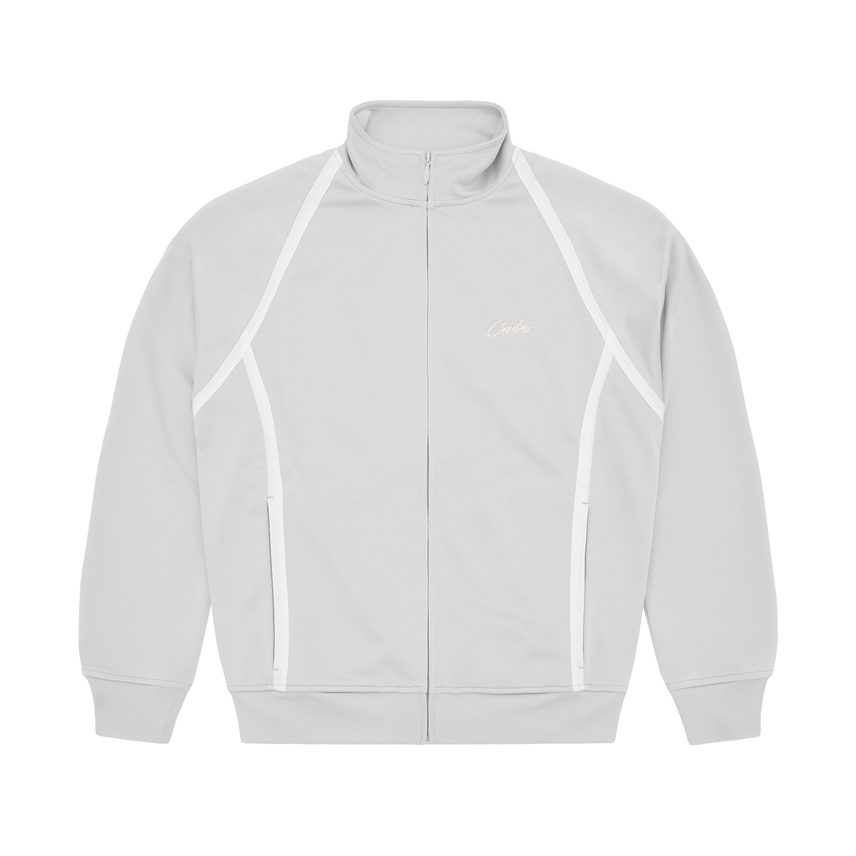 Corteiz Consigliere Track Jacket - Grey