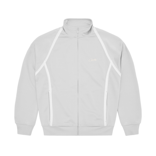Corteiz Consigliere Track Jacket - Grey
