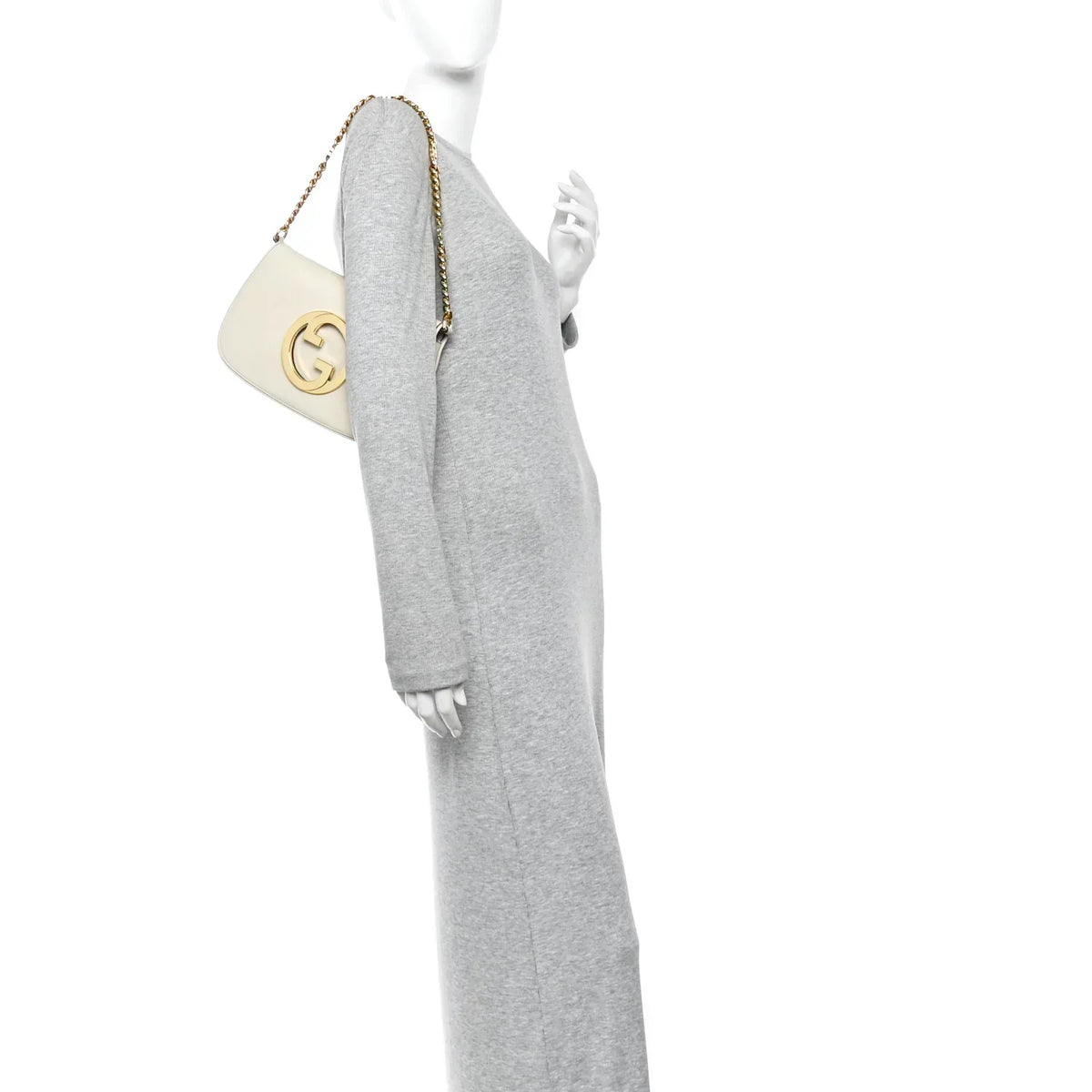 Gucci Blondie Mini Shoulder Bag – Mystic White