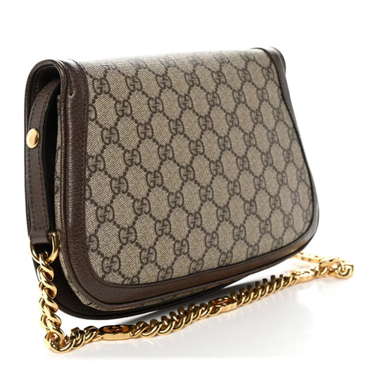 Gucci Blondie Shoulder Bag – Beige