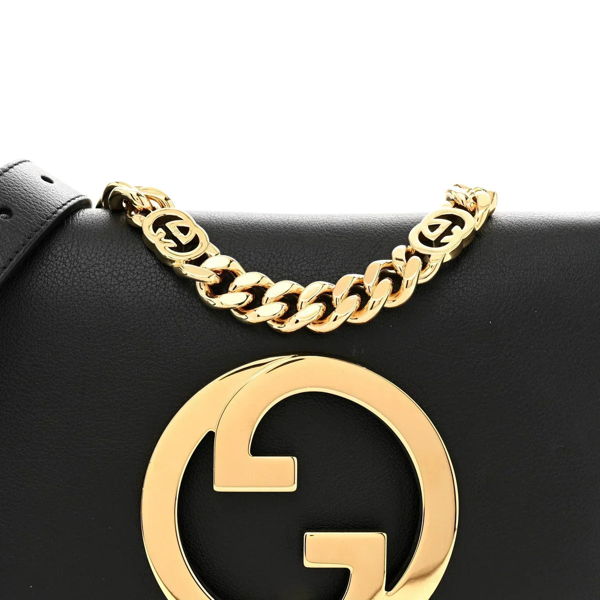 Gucci Blondie Shoulder Bag – Black
