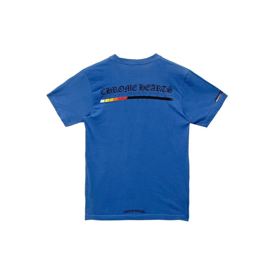 Chrome Hearts Blue Turbo Boost Graphic Tee - Short Sleeve Shirt