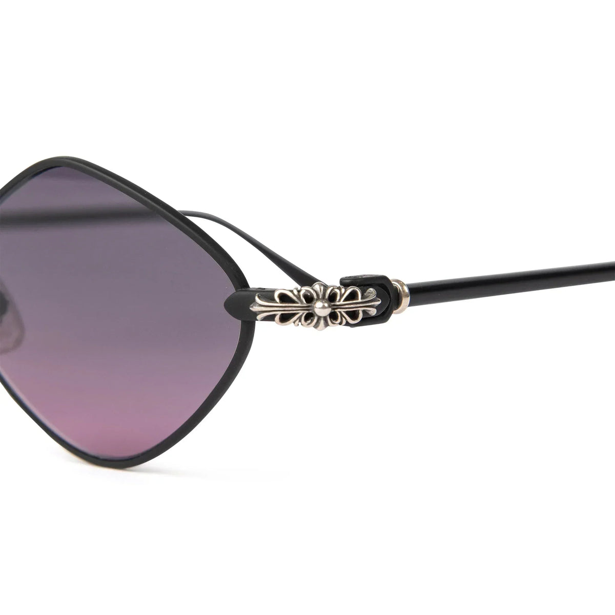 Chrome Hearts Diamond Dog Matte Black Sunglasses