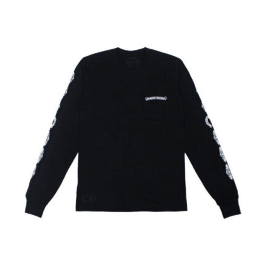 Chrome Hearts Floral Cross T-shirt - back view