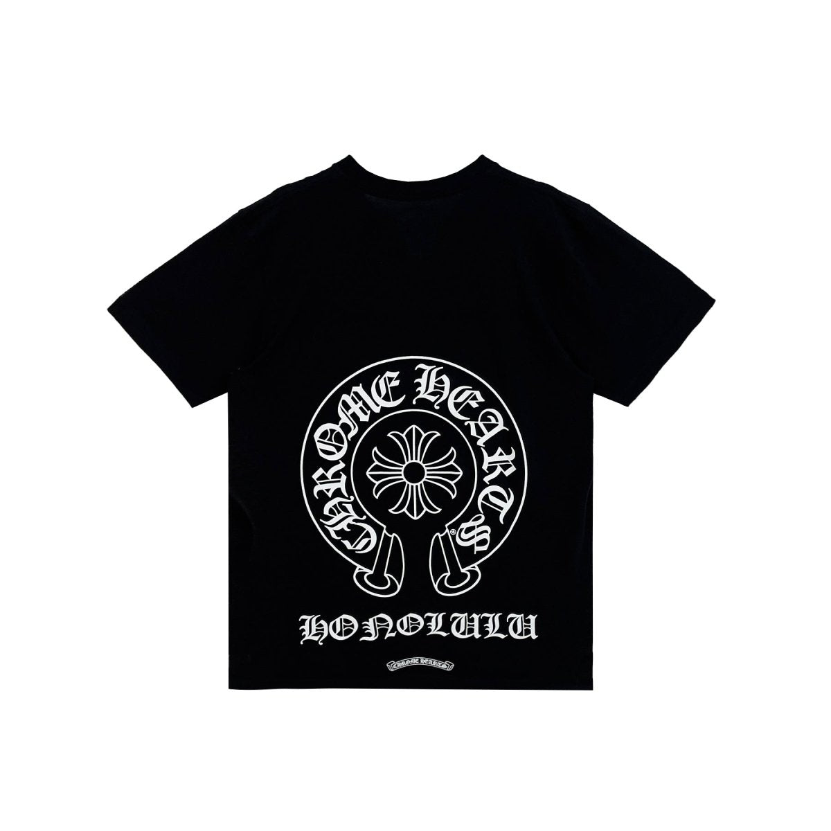 Chrome Hearts Honolulu Exclusive Horseshoe Black Short Sleeve Tee