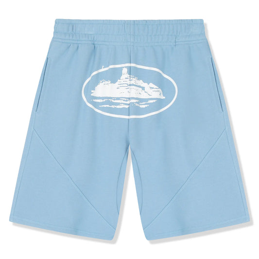 Corteiz Alcatraz Shorts - Baby Blue