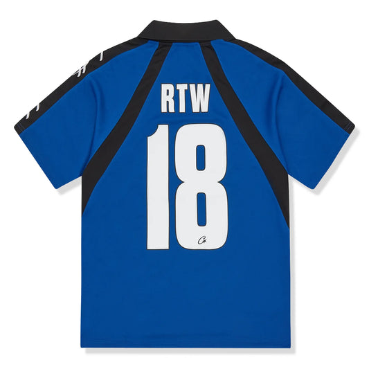 Corteiz Alcatraz Football Jersey - Navy