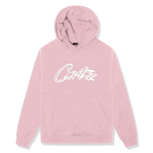 Corteiz Allstarz Hoodie - Pink