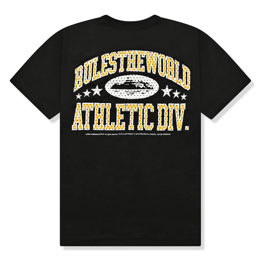 Corteiz Athletic Division T Shirt - Black