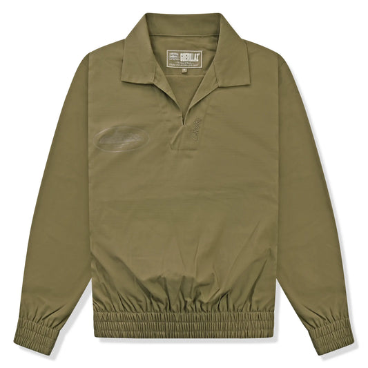 Corteiz Guerillaz Drilltop - Khaki