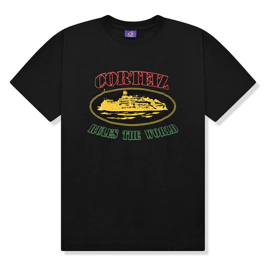 Corteiz OG Carni Alcatraz T Shirt - Black