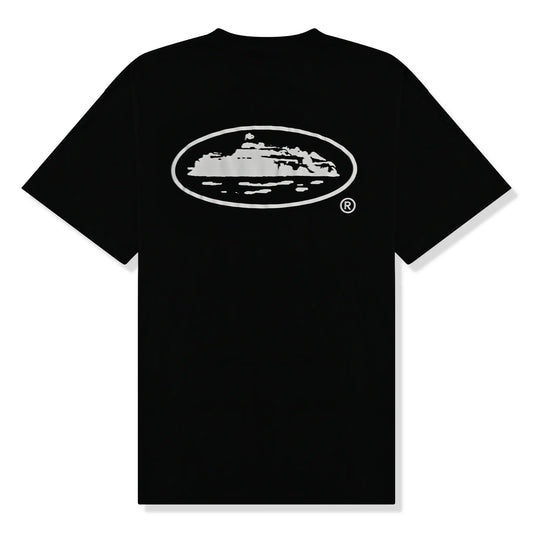 Corteiz OG Island T Shirt - Black/White