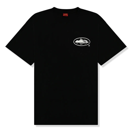 Corteiz OG Island T Shirt - Black/White